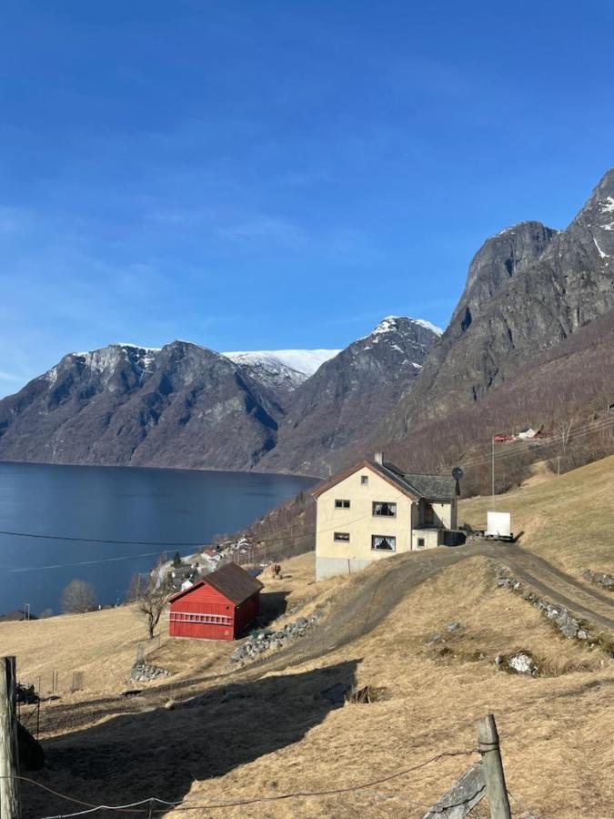 Aurland Stegastein Apartment Exterior photo